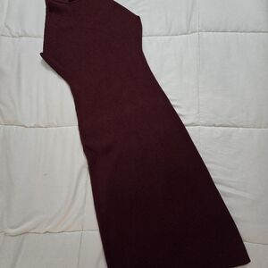 Rue21 Sleeveless Bodycon Wine Dress